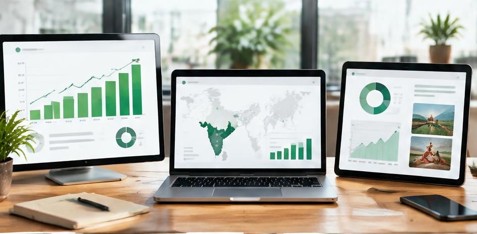 Editorial illustration: Google Performance Max in India: Complete 2026 Guide