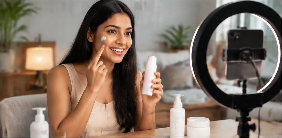 Editorial illustration: Influencer Marketing in India 2026: Pricing, ROI & Playbook