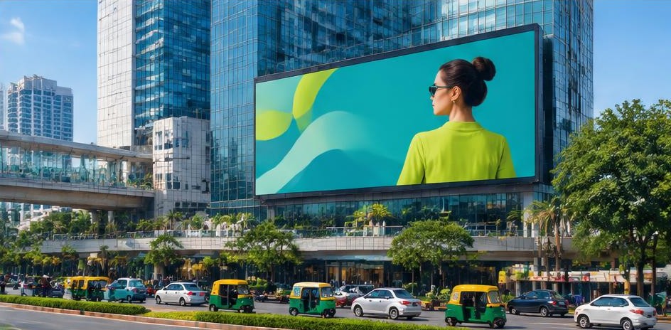 Editorial illustration: Programmatic Advertising in India (2026): The Buyer's Playbook