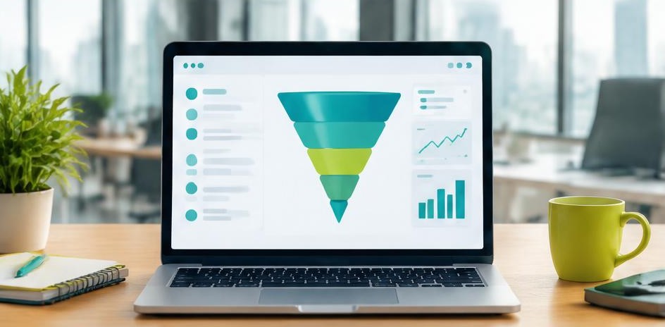 Editorial illustration: SaaS Marketing in India (2026): The Full-Funnel Playbook