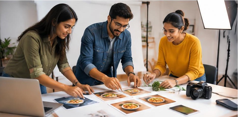 Editorial illustration: Social Media Marketing Agency in India: 2026 Buyer's Guide